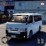 Car Games Dubai Van Simulator Icon
