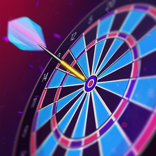 Darts King Icon
