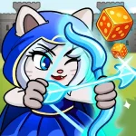 Dice Cat - Idle Games Icon