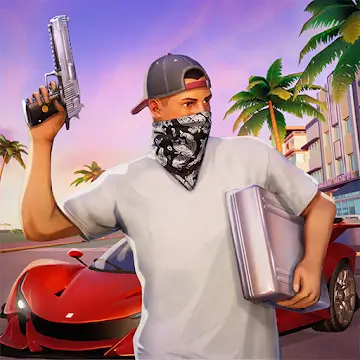 Gangs Fighter Vice Island MOD APK Icon