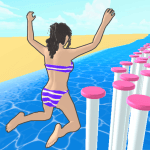 Hopscotch Run Icon