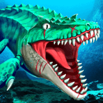 Jurassic Dino Water World Icon