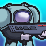 Space Turret Defence Icon