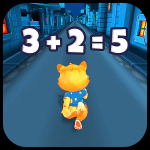 Toon Math: Math Games Icon